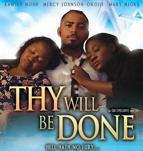 Watch Thy Will Be Done Nollywood Movie Trailer: Mercy Johnson, Ramsey ...