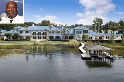 Shaquille O’Neal Relists His Florida Mansion for $19.5M