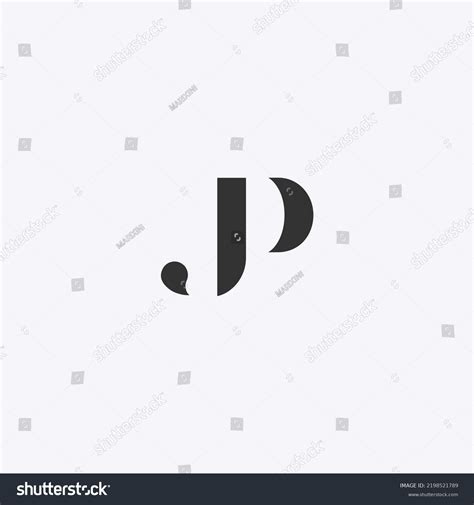 1,849 Jp Monogram Images, Stock Photos & Vectors | Shutterstock