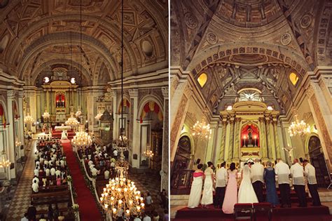 The Antique Baroque Charm of San Agustin Church - Weddings in the Philippines