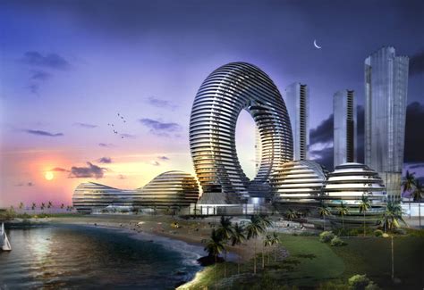 Wallpapers Photos Images: Futuristic city wallpaper