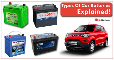 Types Of Car Batteries | Explained