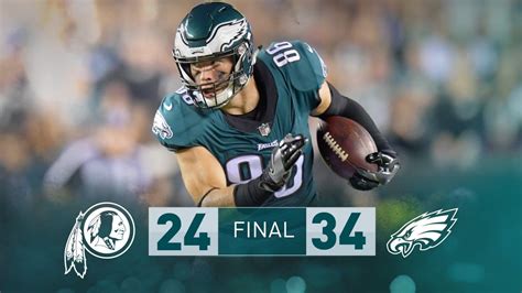 Highlights: Eagles Win 34-24