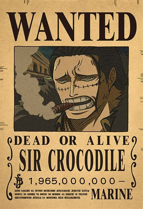 One Piece Bounty Poster Luffy Law Buggy Cross Guild - Etsy