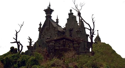 Edward Scissorhands Castle