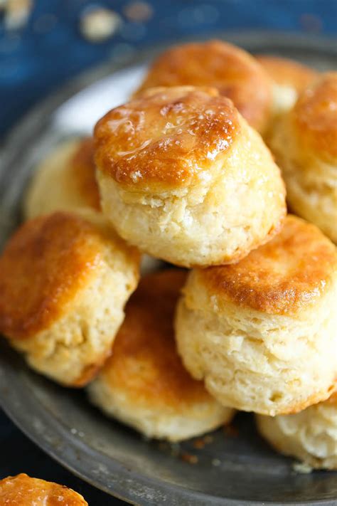 Flaky Mile High Biscuits - Damn Delicious