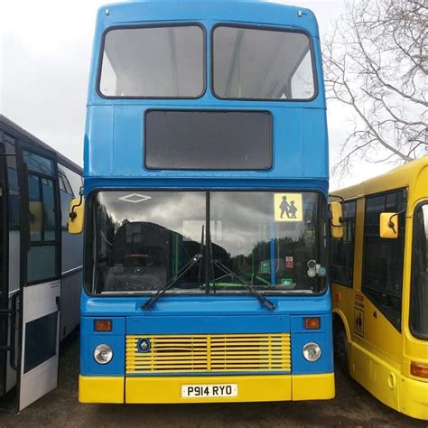 VOLVO OLYMPIAN DOUBLE DECKER BUSES | in Melling, Merseyside | Gumtree