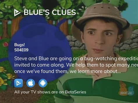 Watch Blue's Clues season 4 episode 9 streaming online | BetaSeries.com