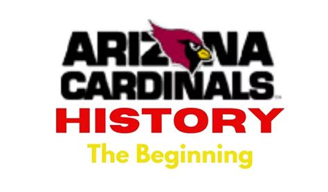 Arizona Cardinals History | The Beginning