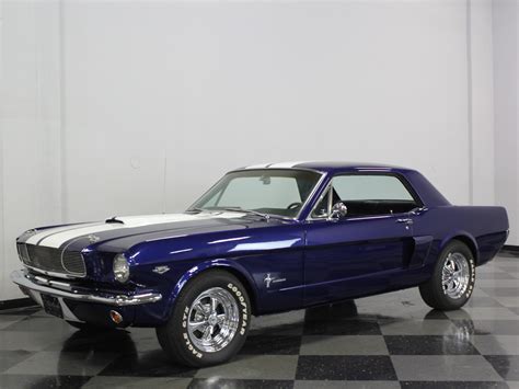 1966 Ford Mustang Colors