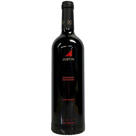 Justin Cabernet Sauvignon, Paso Robles – Wine & Liquor Deliver