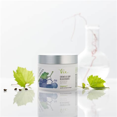 Cremă de corp rejuvenantă, Viorica Vie - Viorica Cosmetic MD