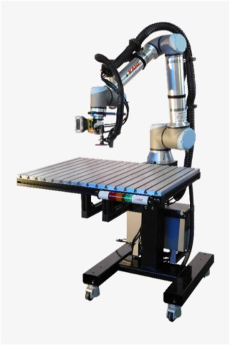 AI Vision System for Cobot Grinding and Finishing | MetalForming ...