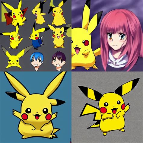Pikachu anime style | Stable Diffusion | OpenArt