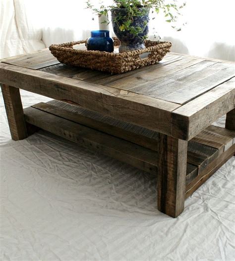 50 Best Rustic Barnwood Coffee Tables | Coffee Table Ideas