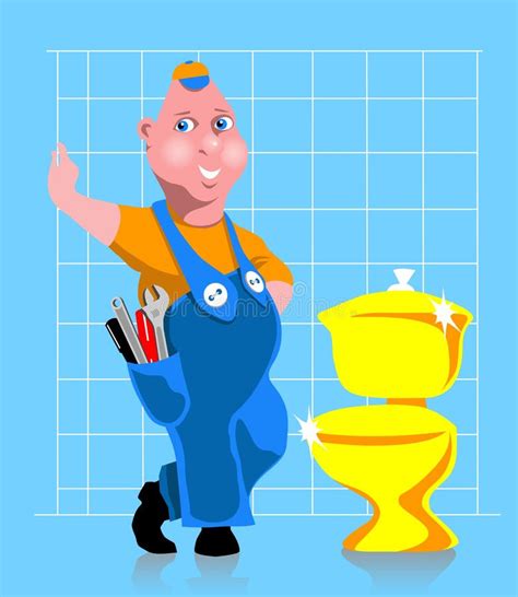 Happy Plumber Stock Illustrations – 5,149 Happy Plumber Stock ...