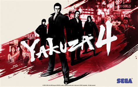 Yakuza 4 box art wallpaper – now this is box art » SEGAbits - #1 Source ...