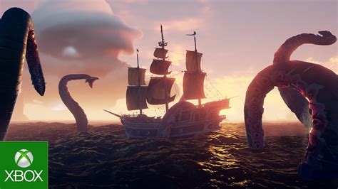 Sea of Thieves: Gameplay Launch Trailer - YouTube