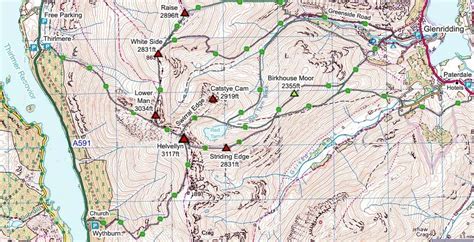 Helvellyn Hike from Thirlmere