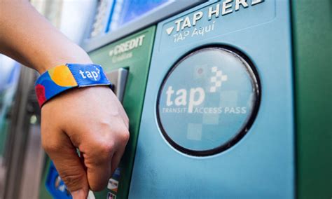 Wearing your fare: LA Metro's TAP Smart Card Program