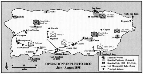 1898: The U.S. Invasion of Puerto Rico and its Lasting Impact – West ...