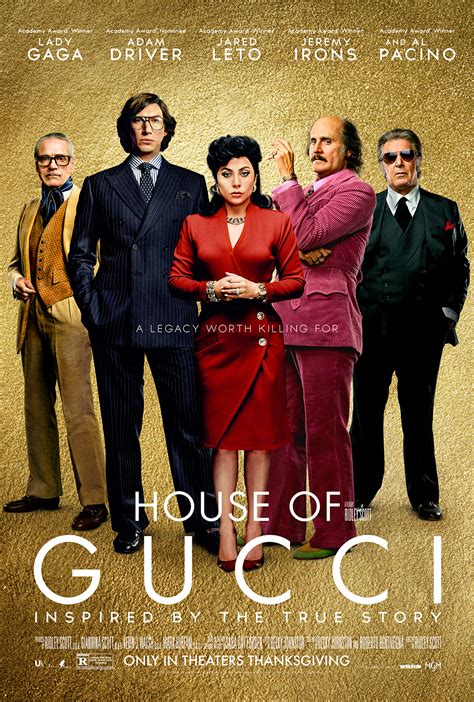 House of Gucci Review – The Friday Night Cinema Club