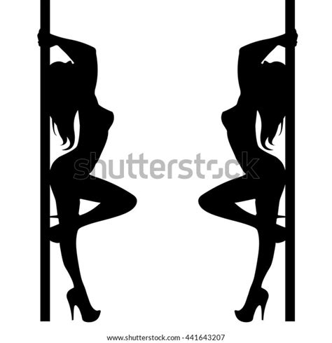 4,268 Silhouette Stripper Images, Stock Photos & Vectors | Shutterstock