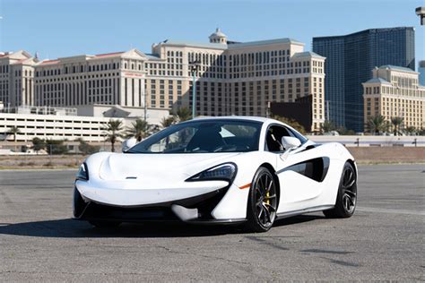 Las Vegas McLaren 570S Spider Rental | Dream Exotics