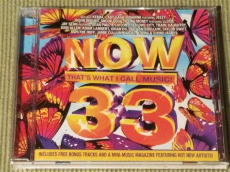 NOW THAT'S WHAT I CALL MUSIC #33 CD U.S. SERIES FREE SHIPPING | eBay