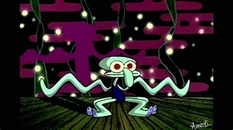 Squidward - Dance to Dubstep - YouTube