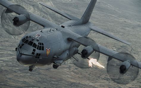 AC 130 Gunship Wallpaper HD - WallpaperSafari