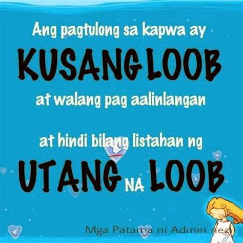 Utang Na Loob Filipino Values Example