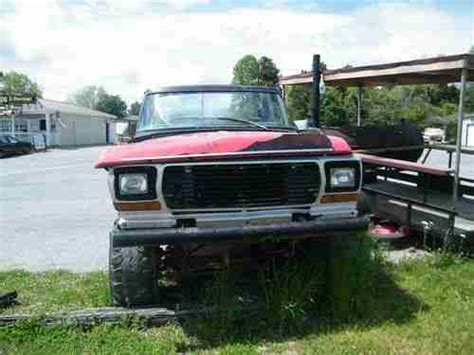 1979 Ford bronco restoration parts