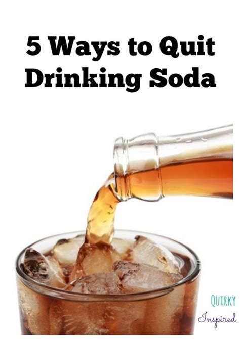 How to Quit Drinking Soda in 6 Easy Steps