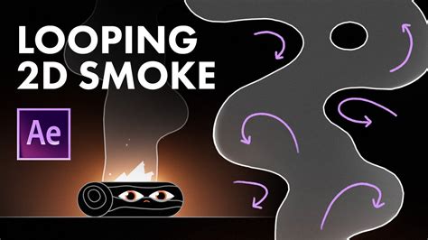 The Best 2D Smoke in After Effects - Animation Tutorial - YouTube