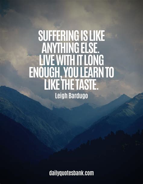 170+ Quotes About Suffering Alone In Silence, Love & Life