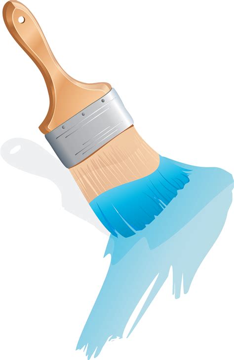 Paint Brush PNG Transparent Images - PNG All