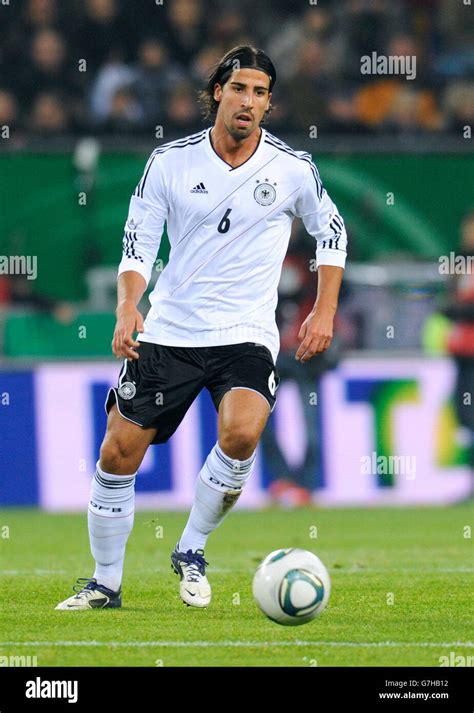 Sami Khedira, Germany, international football match, friendly match ...