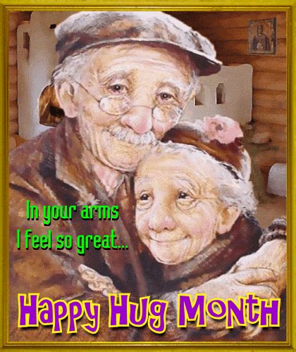 My Hug Month Ecard For You. Free Hug Month eCards, Greeting Cards | 123 Greetings