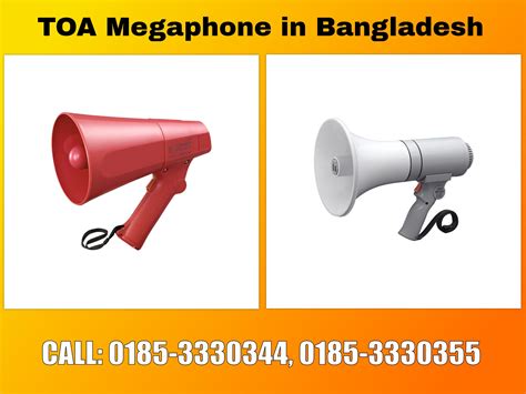 TOA PA System in Bangladesh | TOA PA System Best Price in Bangladesh