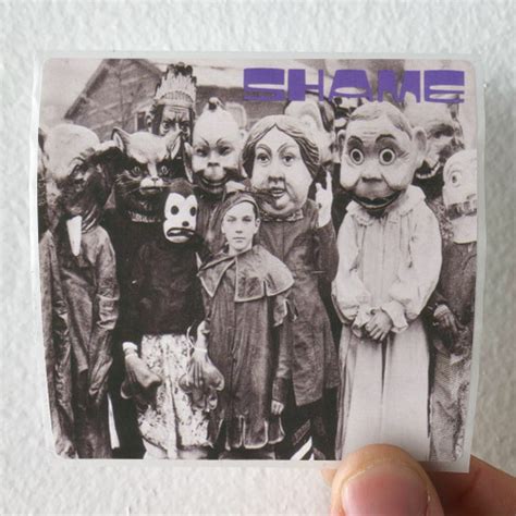 Pepper No Shame Album Cover Sticker