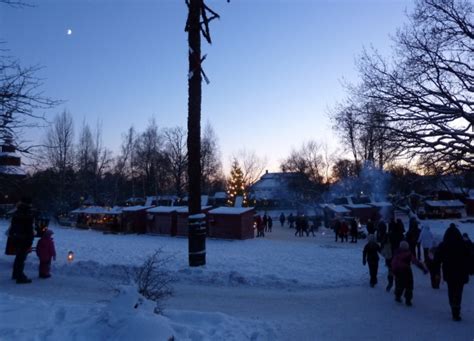 MarketHopper: Skansen Christmas Market