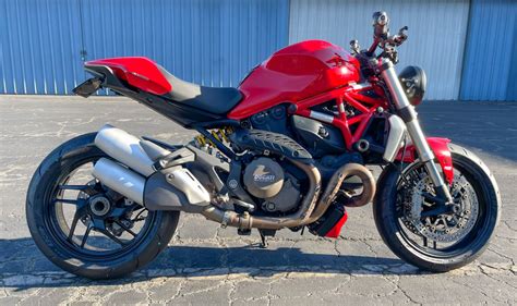 2014 Ducati Monster 1200 – Iconic Motorbike Auctions