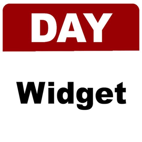 Day Widget - Apps on Google Play