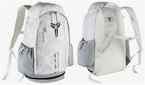 Nike Kobe 11 Backpack White Grey Black | SportFits.com