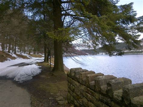 Howden Reservoir, Upper Derwent Valley, Peak District, Derbyshire ...