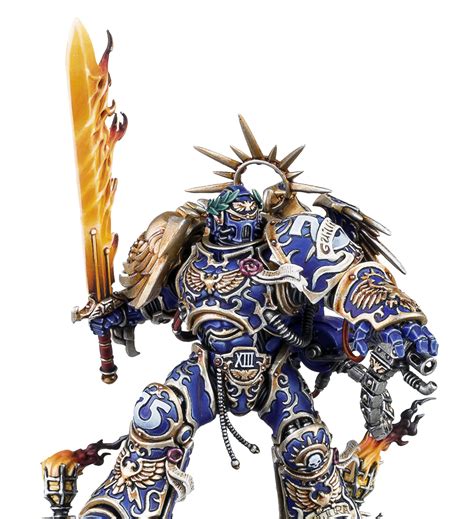 Ultramarines Primarch spotted in 40k! : r/Warhammer40k