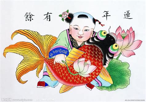 Fish poster | Vietnam art, Chinese illustration, Chinese new year traditions