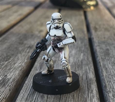 Tips and Tricks: Paint Your Star Wars Legion Miniatures! in 2020 ...