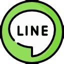 Free Icon | Line logo